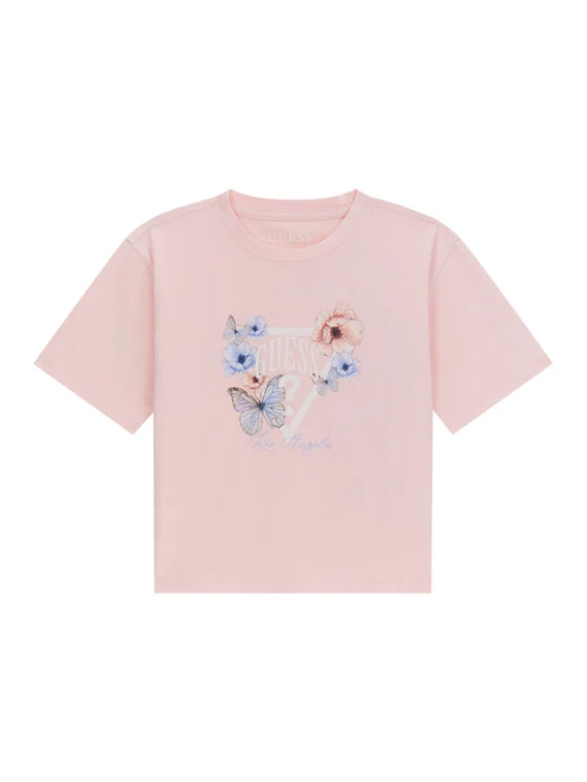 Zdjęcie produktu Guess T-Shirt J6RI32 K6YW4 Różowy Regular Fit