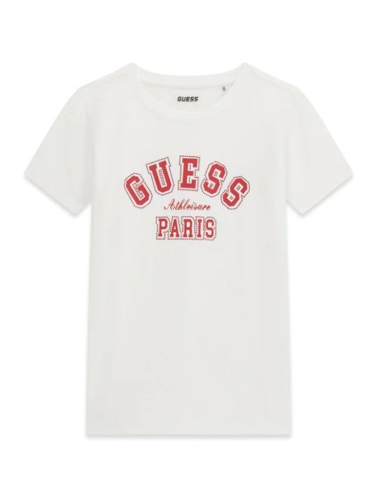 Zdjęcie produktu Guess T-Shirt J6RI41 J1314 Biały Regular Fit