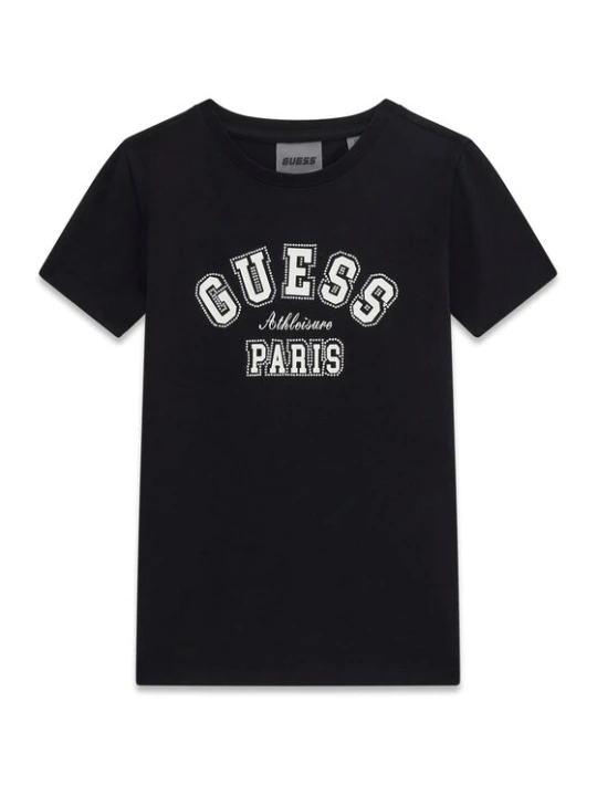 Zdjęcie produktu Guess T-Shirt J6RI41 J1314 Czarny Regular Fit