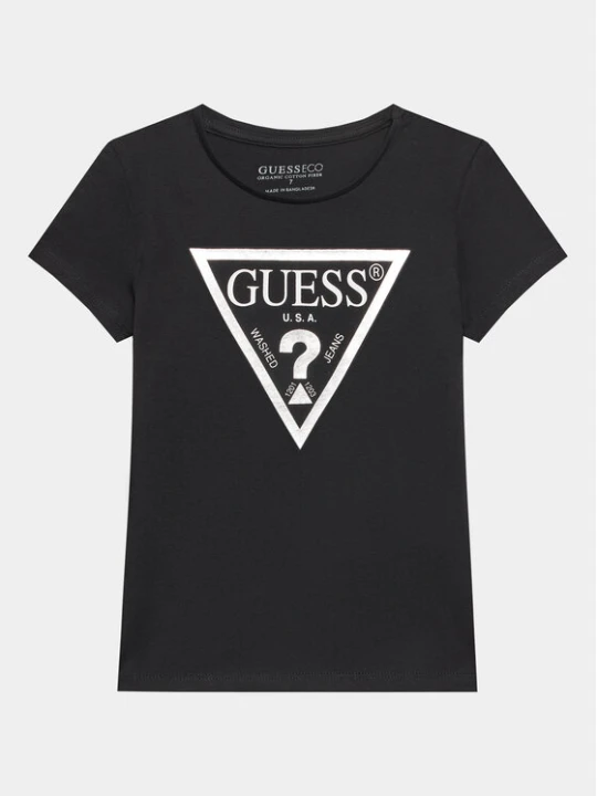 Zdjęcie produktu Guess T-Shirt J73I56 K8HM0 Czarny Regular Fit