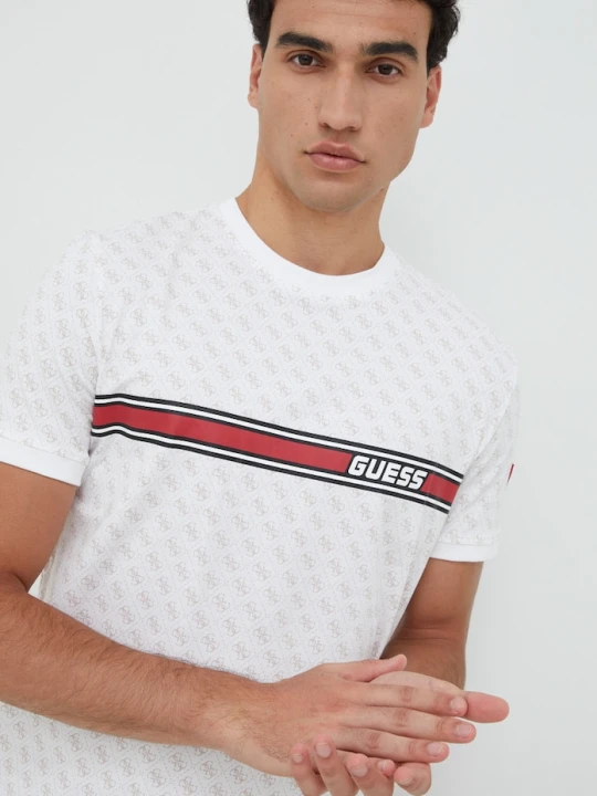 Zdjęcie produktu Guess t-shirt JAMEY biały
