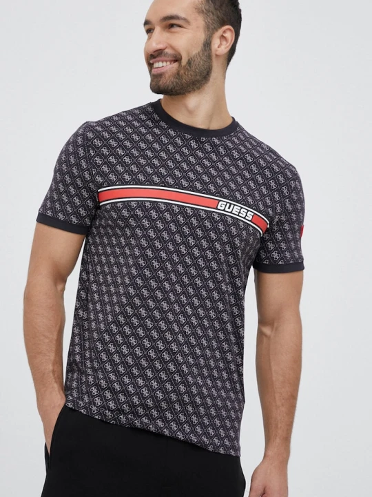 Zdjęcie produktu Guess t-shirt JAMEY czarny