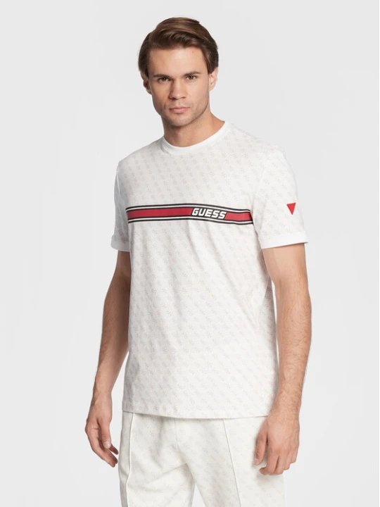 Zdjęcie produktu Guess T-Shirt Jamey Z2BI09 J1314 Biały Regular Fit