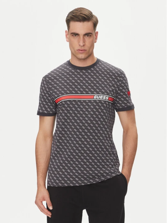 Zdjęcie produktu Guess T-Shirt Jamey Z2BI09 J1314 Czarny Regular Fit