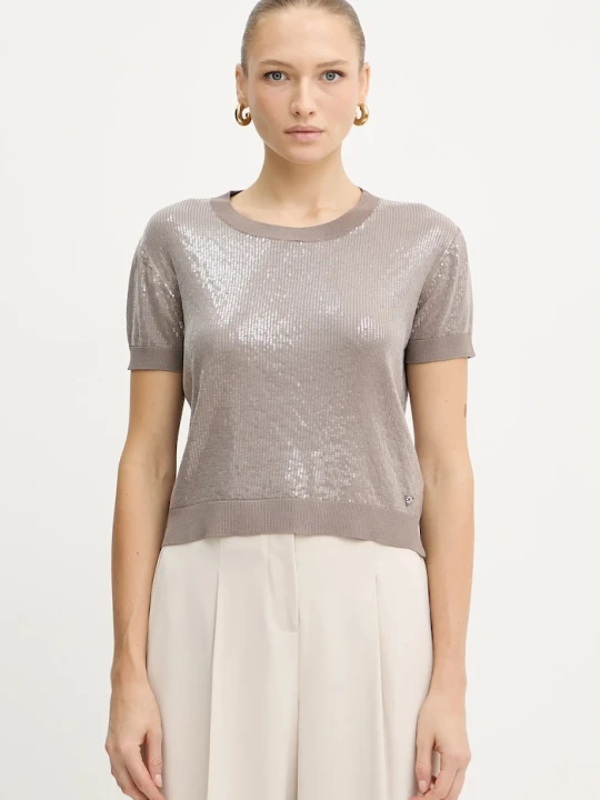 Zdjęcie produktu Guess t-shirt JUNIPER beżowy