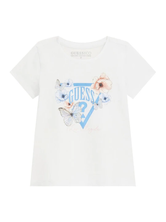 Zdjęcie produktu Guess T-Shirt K6RI21 K6YW4 Biały Regular Fit