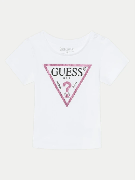 Zdjęcie produktu Guess T-Shirt K73I56 K8HM0 Biały Regular Fit