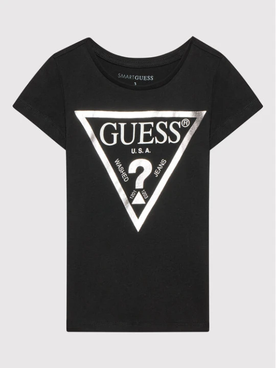 Zdjęcie produktu Guess T-Shirt K73I56 K8HM0 Czarny Regular Fit