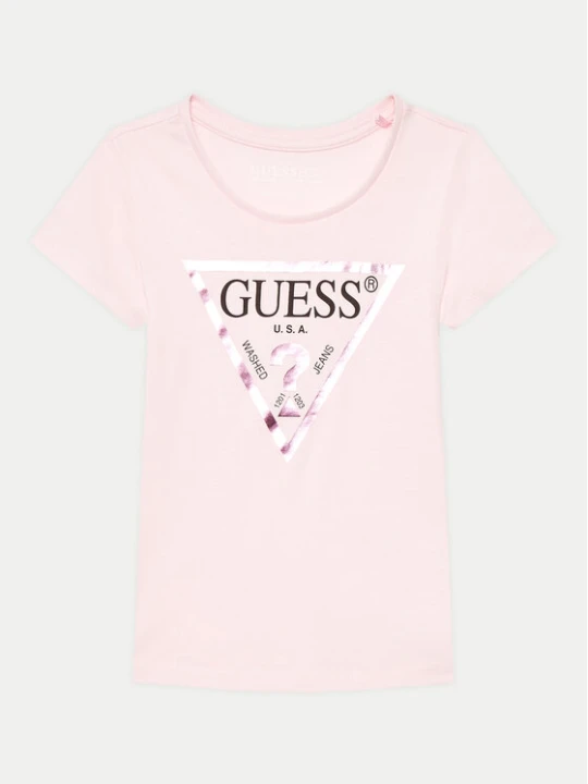 Zdjęcie produktu Guess T-Shirt K73I56 K8HM0 Różowy Regular Fit