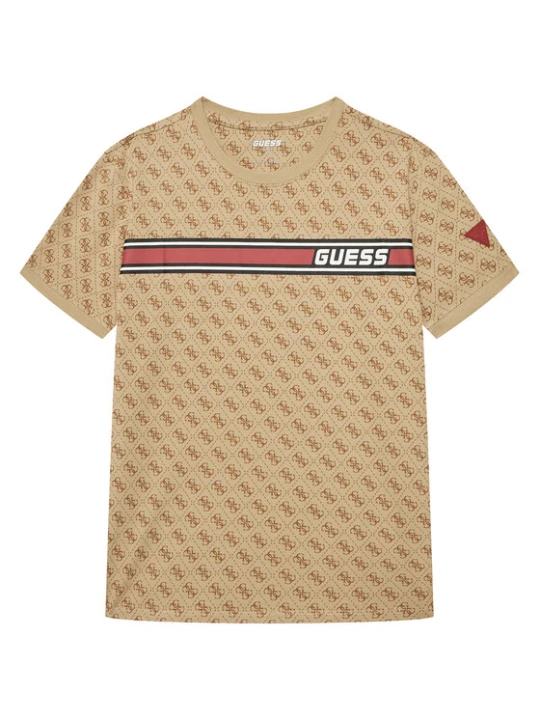 Zdjęcie produktu Guess T-Shirt L4YI47 J1314 Beżowy Regular Fit