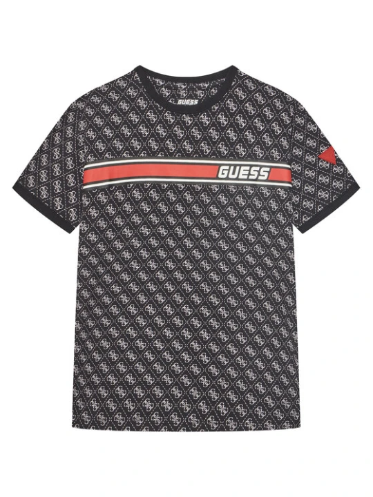 Zdjęcie produktu Guess T-Shirt L4YI47 J1314 Czarny Regular Fit