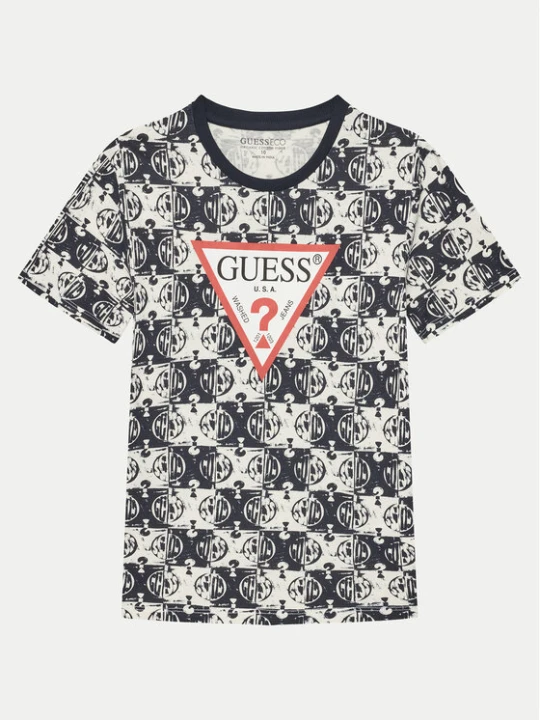 Zdjęcie produktu Guess T-Shirt L5GI03 K8HM4 Kolorowy Regular Fit