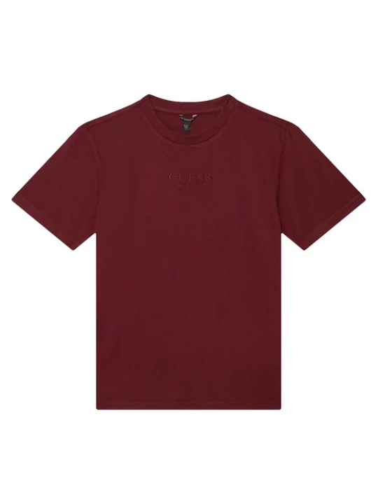 Zdjęcie produktu Guess T-Shirt L5RI36 K8HM4 Bordowy Regular Fit