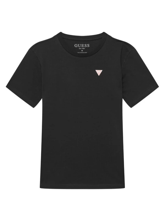Zdjęcie produktu Guess T-Shirt L5YI38 K5M20 Czarny Regular Fit