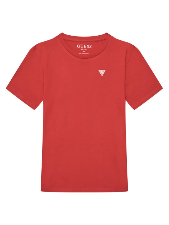 Zdjęcie produktu Guess T-Shirt L5YI38 K5M20 Czerwony Regular Fit