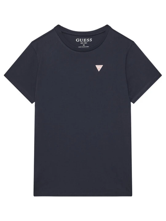 Zdjęcie produktu Guess T-Shirt L5YI38 K5M20 Granatowy Regular Fit