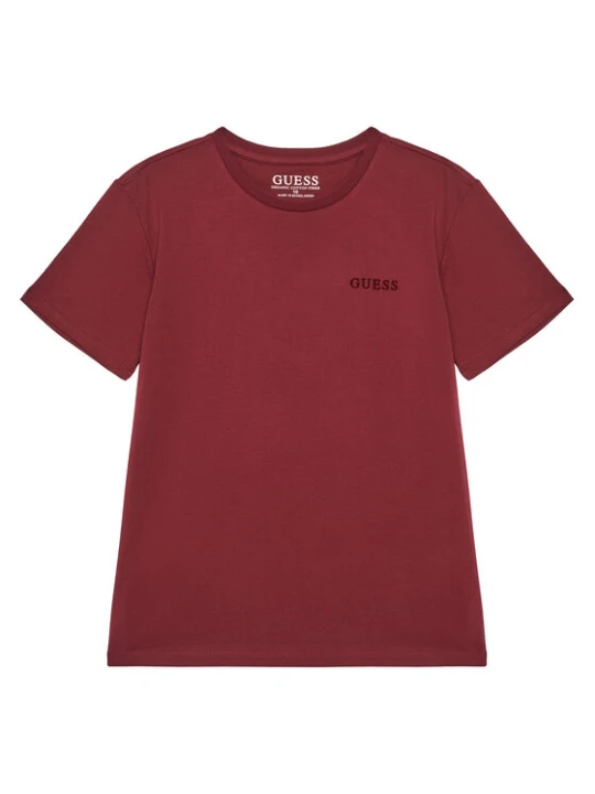 Zdjęcie produktu Guess T-Shirt L5YI39 K8HM4 Bordowy Regular Fit