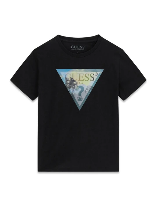 Zdjęcie produktu Guess T-Shirt L6GI25 K8HM4 Czarny Regular Fit