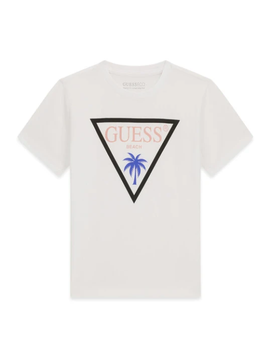 Zdjęcie produktu Guess T-Shirt L6GI27 J1314 Biały Regular Fit