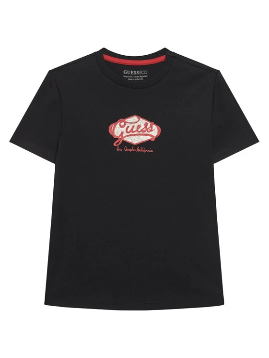 Zdjęcie produktu Guess T-Shirt L6RI02 K8HM4 Czarny Regular Fit