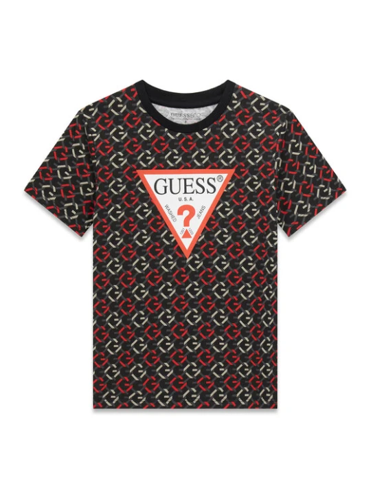 Zdjęcie produktu Guess T-Shirt L6RI03 K8HM4 Szary Regular Fit