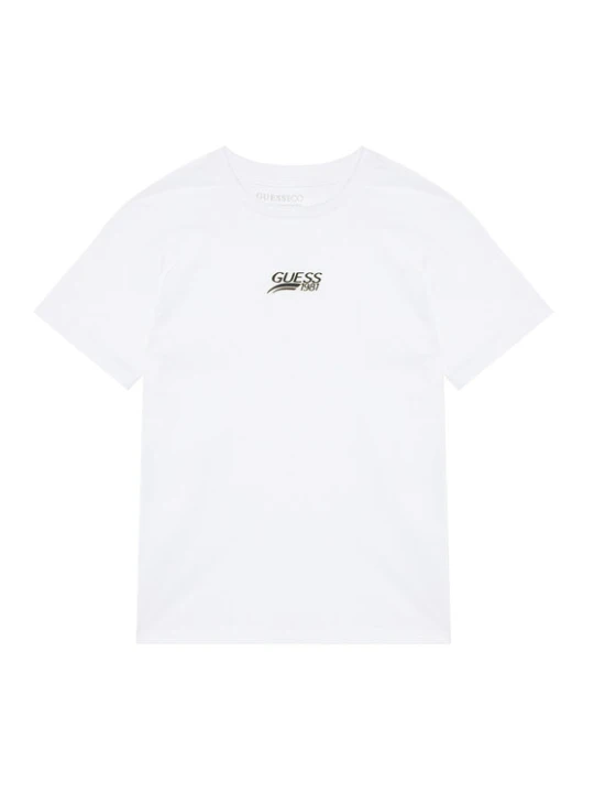 Zdjęcie produktu Guess T-Shirt L6RI10 K8HM4 Biały Regular Fit