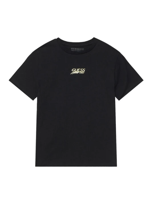 Zdjęcie produktu Guess T-Shirt L6RI10 K8HM4 Czarny Regular Fit