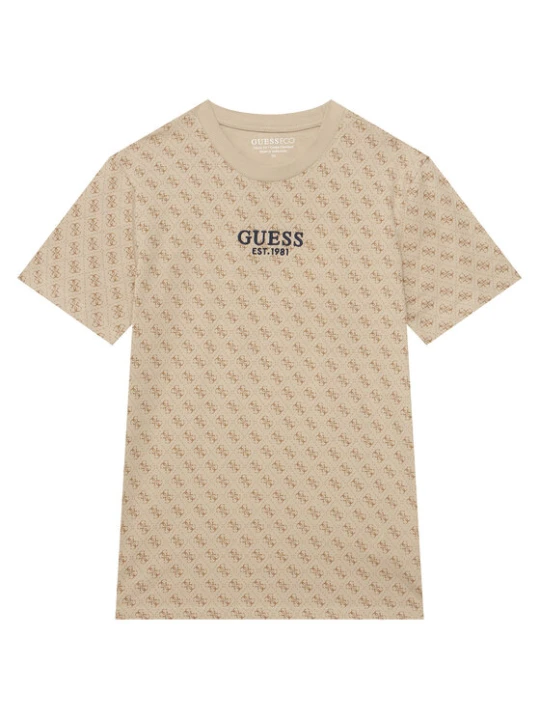 Zdjęcie produktu Guess T-Shirt L6YI17 K3744 Beżowy Regular Fit