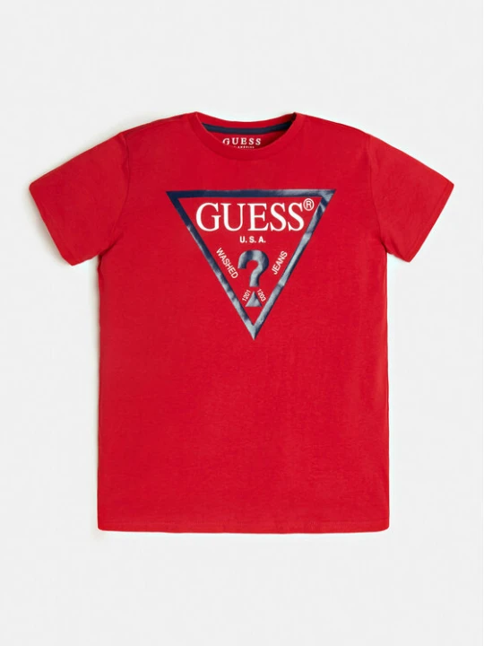 Zdjęcie produktu Guess T-Shirt L73I55 K8HM0 Czerwony Regular Fit