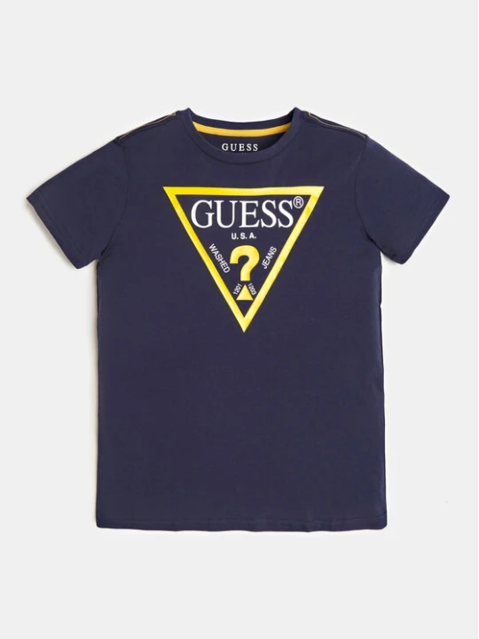 Zdjęcie produktu Guess T-Shirt L73I55 K8HM0 Granatowy Regular Fit