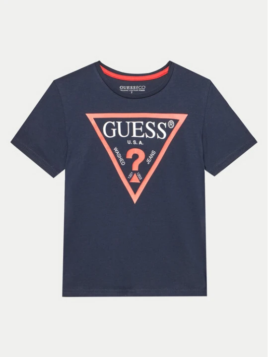 Zdjęcie produktu Guess T-Shirt L73I55 K8HM0 Niebieski Regular Fit