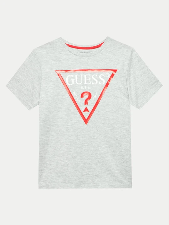 Zdjęcie produktu Guess T-Shirt L73I55 K8HM0 Szary Regular Fit