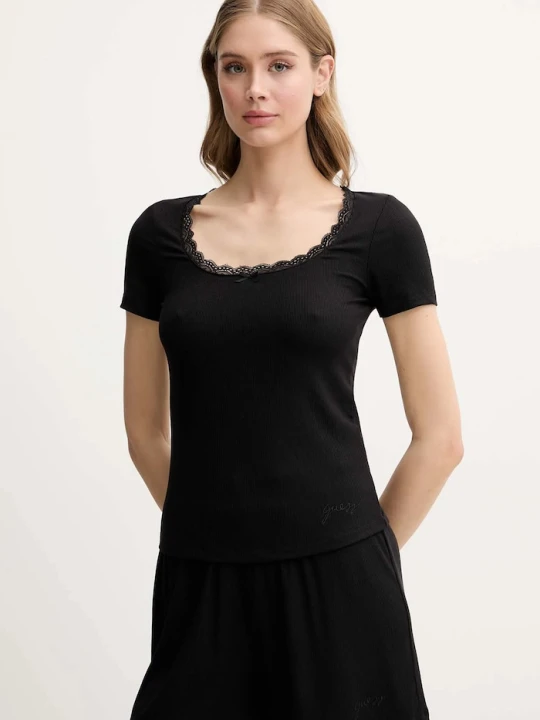 Zdjęcie produktu Guess t-shirt LIA czarny