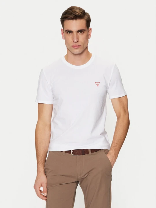 Zdjęcie produktu Guess T-Shirt M2YI24 J1314 Biały Slim Fit