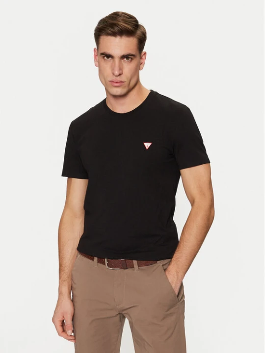 Zdjęcie produktu Guess T-Shirt M2YI24 J1314 Czarny Slim Fit