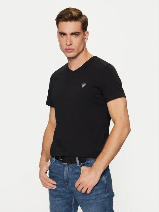 Zdjęcie produktu Guess T-Shirt M2YI32 J1314 Granatowy Slim Fit