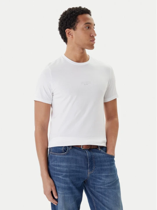 Zdjęcie produktu Guess T-Shirt M2YI72 I3Z14 Biały Slim Fit
