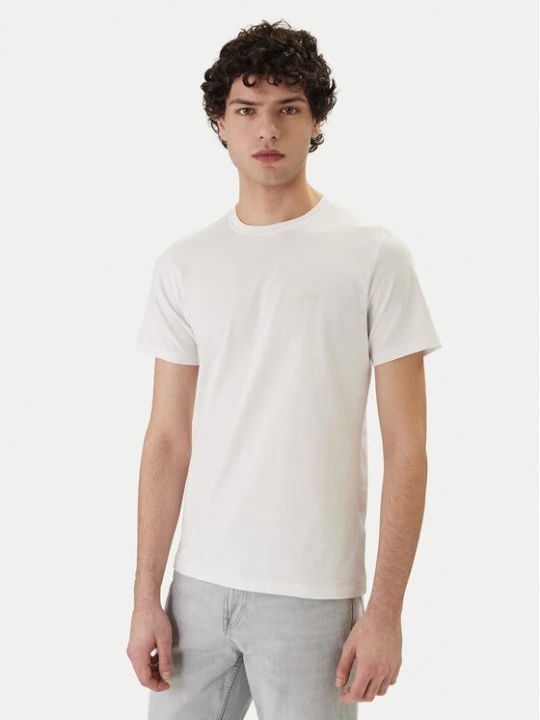 Zdjęcie produktu Guess T-Shirt M4GI70 KC9X0 Biały Slim Fit