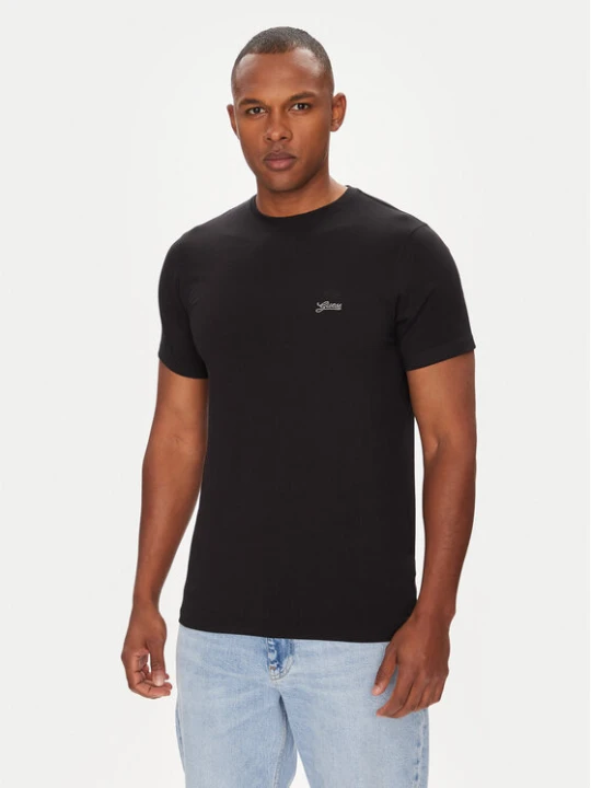 Zdjęcie produktu Guess T-Shirt M4GI70 KC9X0 Czarny Slim Fit
