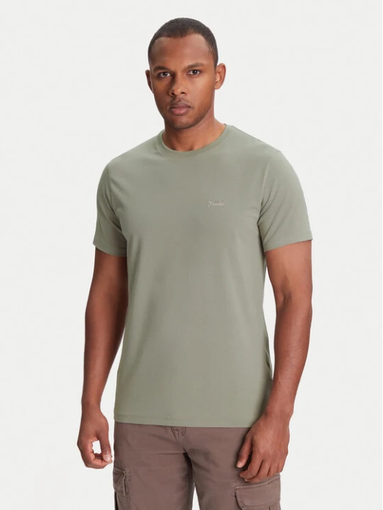 Zdjęcie produktu Guess T-Shirt M4GI70 KC9X0 Khaki Slim Fit