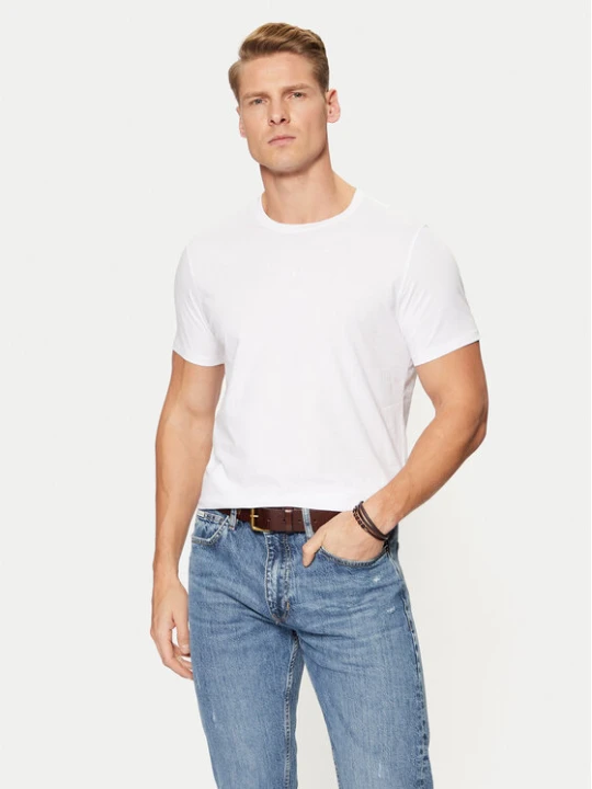 Zdjęcie produktu Guess T-Shirt M4GP39 K7HD0 Biały Regular Fit