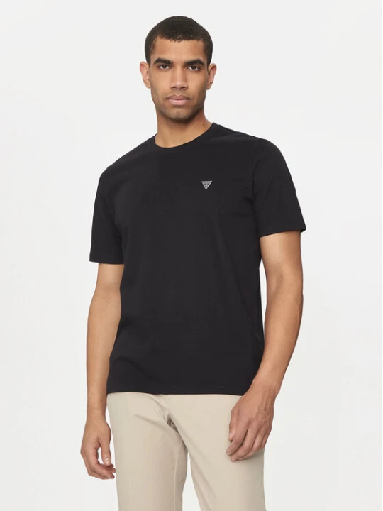Zdjęcie produktu Guess T-Shirt M4YI0A KCCM1 Czarny Regular Fit