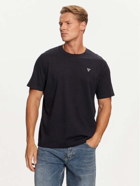 Zdjęcie produktu Guess T-Shirt M4YI0A KCCM1 Granatowy Regular Fit