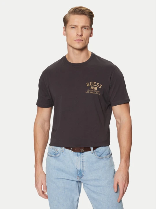 Zdjęcie produktu Guess T-Shirt M5RI86 K9RM1 Czarny Regular Fit