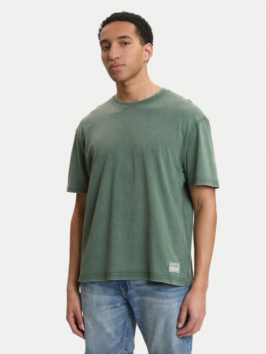 Zdjęcie produktu Guess T-Shirt M6GI18 K3050 Zielony Oversize