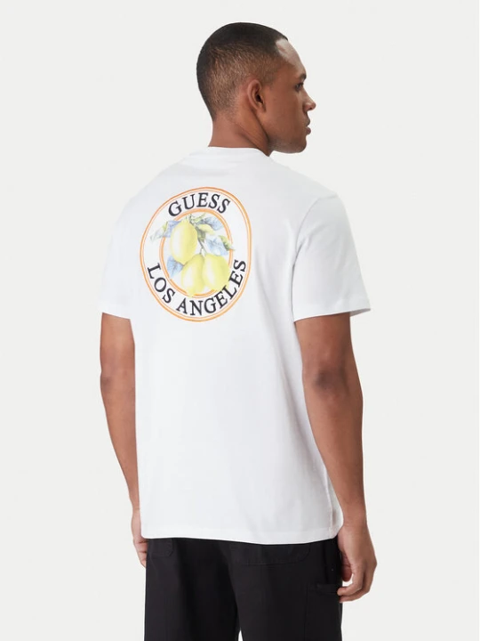 Zdjęcie produktu Guess T-Shirt M6GI19 K3051 Biały Reglan Fit