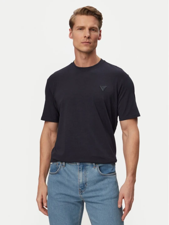 Zdjęcie produktu Guess T-Shirt M6GI21 K3053 Granatowy Regular Fit