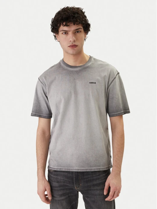 Zdjęcie produktu Guess T-Shirt M6GI26 K3246 Szary Regular Fit