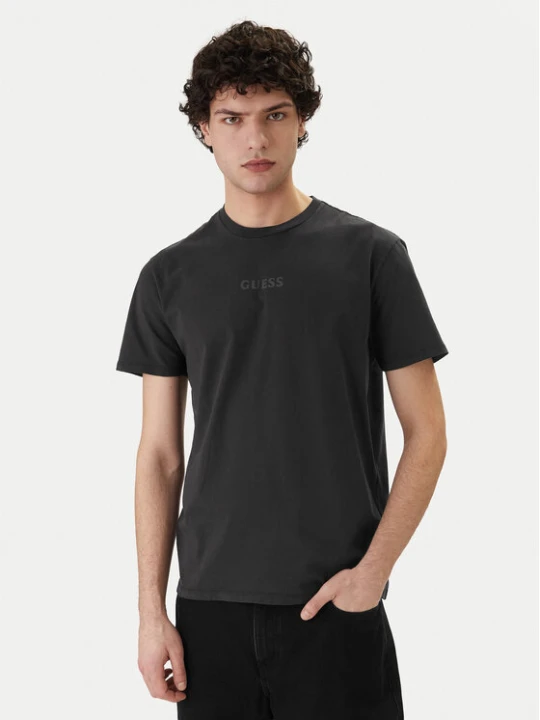 Zdjęcie produktu Guess T-Shirt M6GI27 K3249 Czarny Regular Fit