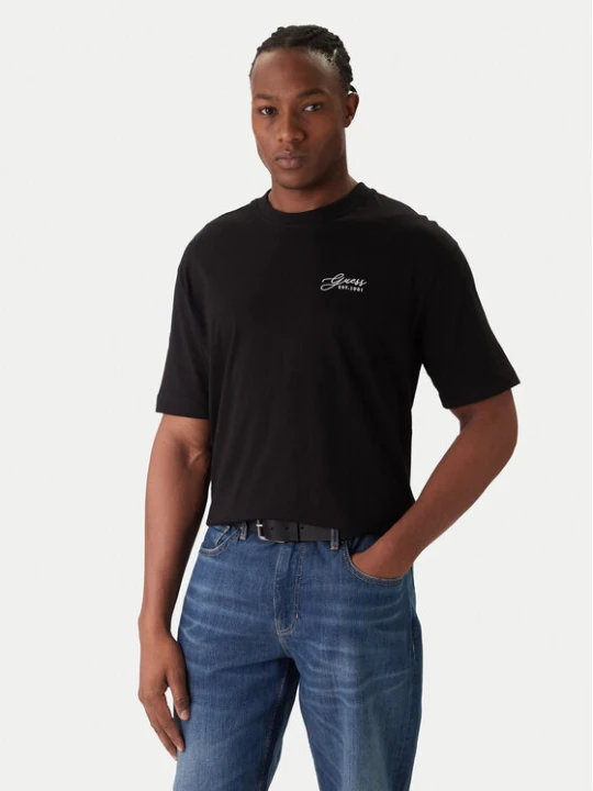 Zdjęcie produktu Guess T-Shirt M6RI14 I3Z14 Czarny Regular Fit